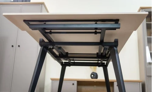 Masa Living Extensibilă Blat Ceramic DTM0101CS, Bej