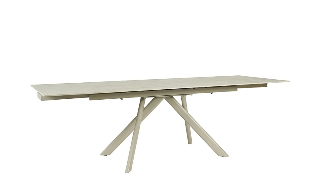 Masa Living Extensibila Blat Ceramic Bej DTM0107