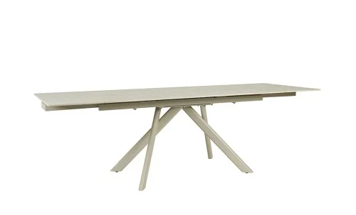 Masa Living Extensibila Blat Ceramic Bej DTM0107