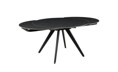 Masa Living Extensibila Blat Ceramic Gri DTM0403CR 