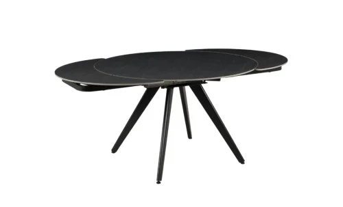 Masa Living Extensibila Blat Ceramic Gri DTM0403CR 