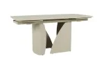 Masă Living Extensibilă DTM0405CS cu Blat Ceramic Bej