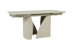 Masă Living Extensibilă DTM0405CS cu Blat Ceramic Bej