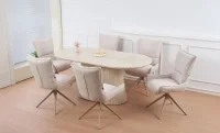  Masa Living  Blat Ceramic DTW0801MC Bej 1