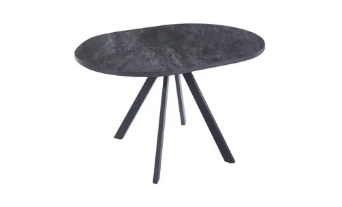 Masă Living Extensibilă DTW0902MBE Gri Ceramic