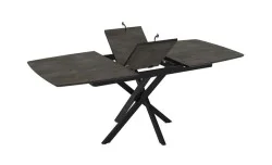 Masa Living Extensibila Filis 145 cm Gri