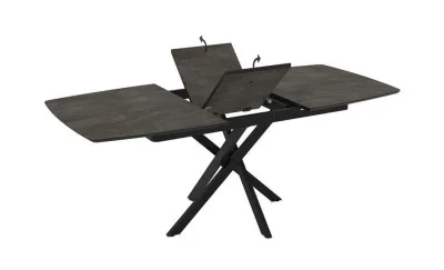 Masa Living Extensibila Filis 145 cm Gri