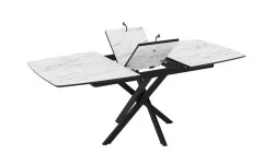 Masa Living Extensibila Filis 145 cm Alb