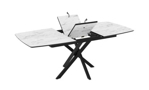 Masa Living Extensibila Filis 145 cm Alb