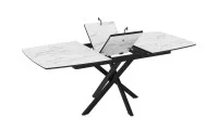 Masa Living Extensibila Filis 145 cm Alb