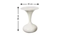 Masuta Cafea KJCT008 White 1