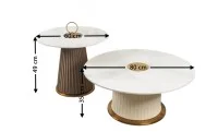 Set Masute Cafea KJCT017 1