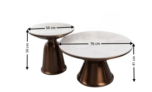 Set Masute Cafea KJCT044