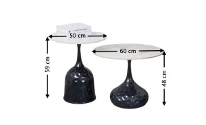 Set Masute Cafea KJCT052