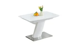 Masa Living Extensibila Alb KJT380 