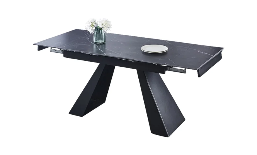 Masa Living Extensibila Negru KJT416 