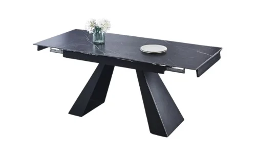 Masa Living Extensibila Negru KJT416 