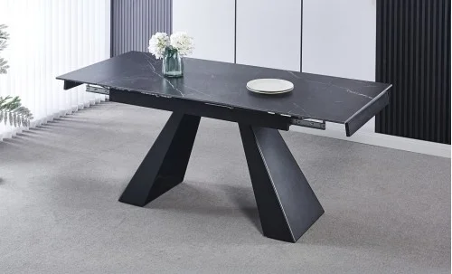 Masa Living Extensibila Negru KJT416 