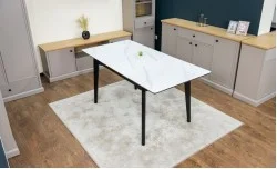 Masa Living Extensibila Alb KJT4711 