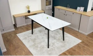 Masa Living Extensibila Alb KJT4711 