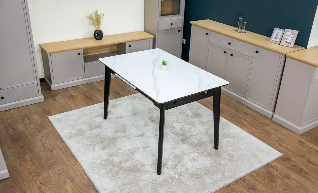 Masa Living Extensibila Alb KJT4711 