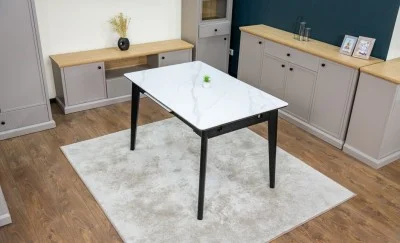 Masa Living Extensibila Alb KJT4711 