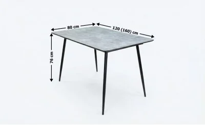 Masa Living Extensibila Gri KJT546 