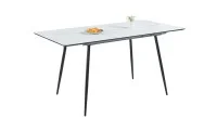 Masa Living Extensibila Alb KJT546 