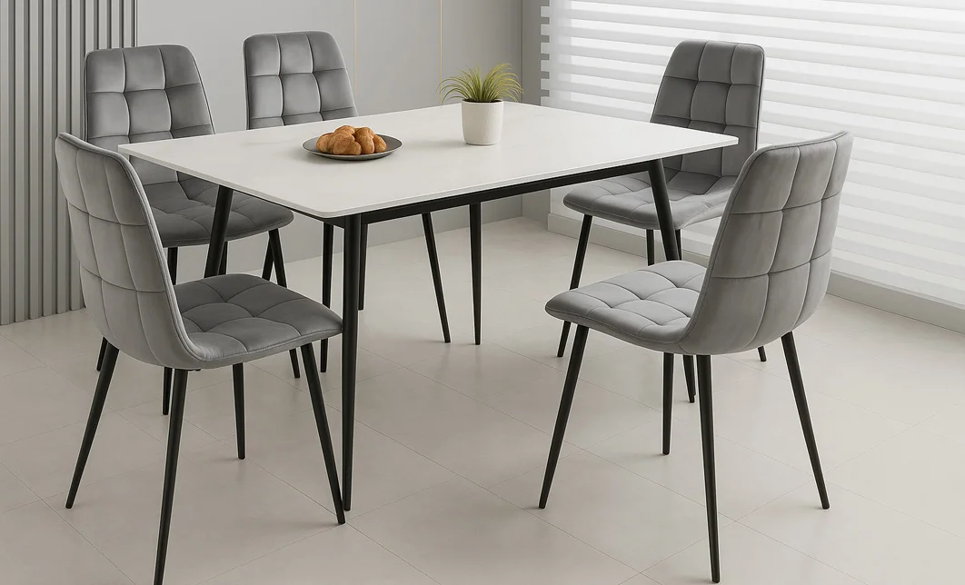 Masa Living Extensibila Alb KJT546  2