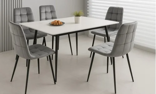 Masa Living Extensibila Alb KJT546 