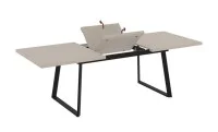 Masa Living Extensibila Lavinya 170 cm Bej Deschis