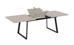Masa Living Extensibila Lavinya 170 cm Bej Deschis