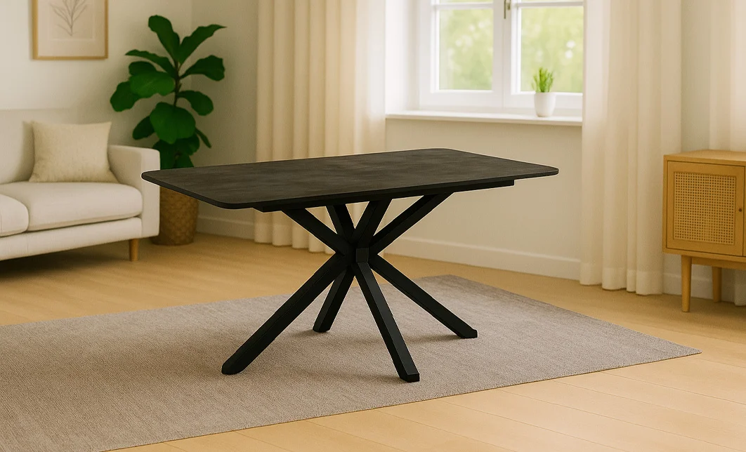 Masa Living Extensibila Mona 250 cm Gri 1