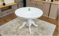 Masa Living Extensibila Olivia Alb M.L.