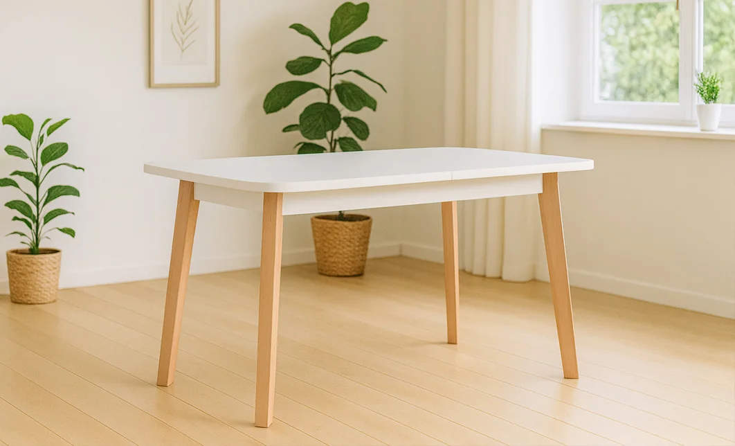 Masa Oslo 6 Alb Artisan