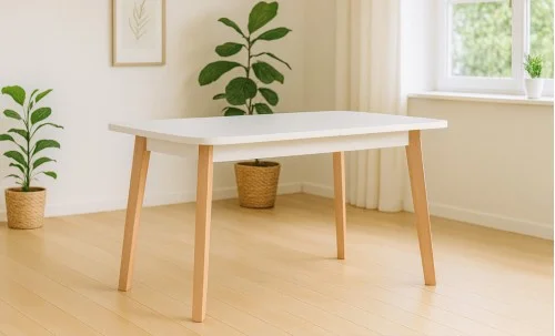 Masa Oslo 6 Alb Artisan