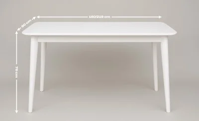 Masa Extensibila Palmdale Alb