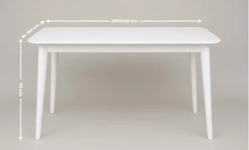 Masa Extensibila Palmdale Alb