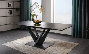 Masa Living Extensibila Blat Ceramic Sorento 