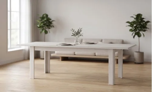 Masa Living Extensibila White 006/STO160