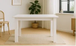 Masa Living Extensibila White 006/STO160