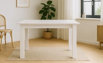 Masa Living Extensibila White 006/STO160