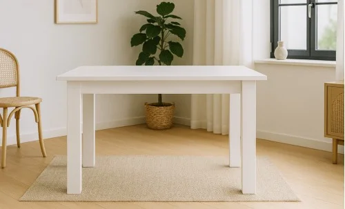 Masa Living Extensibila White 006/STO160
