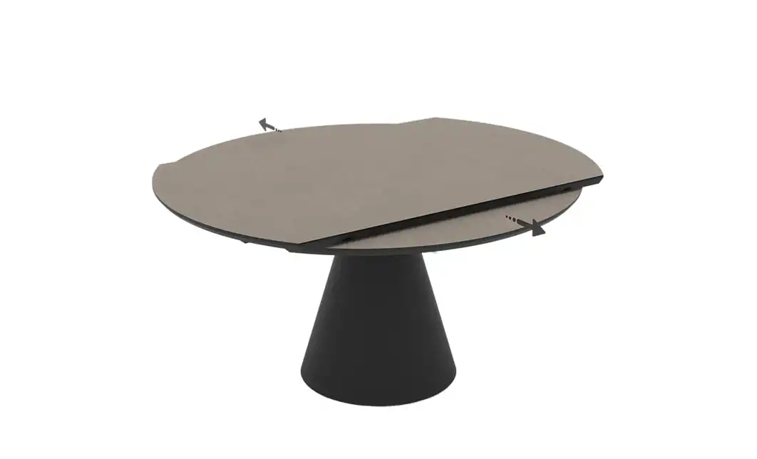 Masă Living Extensibilă Yandan 150 2