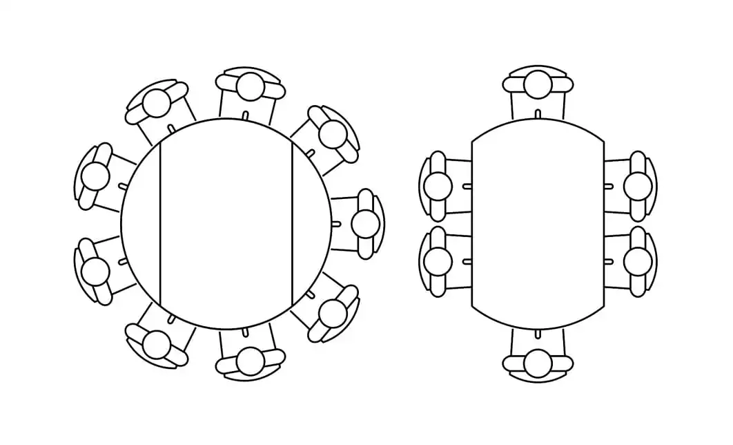 Masă Living Extensibilă Yandan 150 4