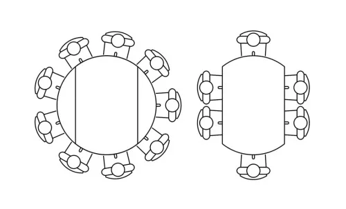 Masă Living Extensibilă Yandan 150
