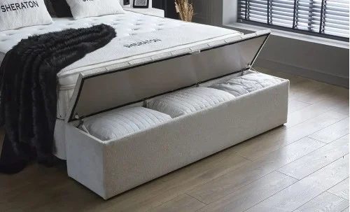 Banca Sheraton 160cm cu lada de depozitare