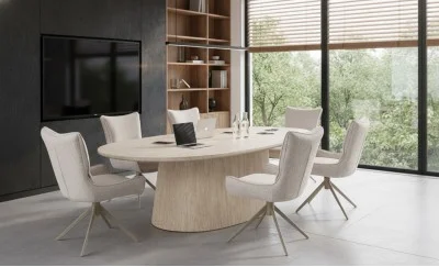 Masă si Scaune pentru Sală de Conferințe