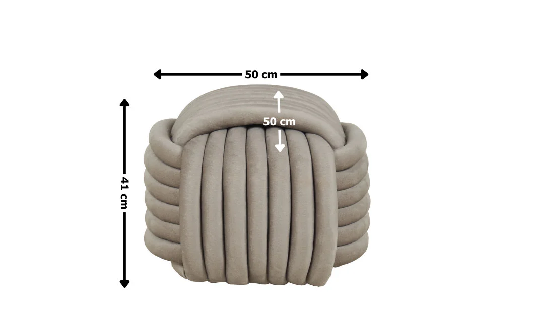 Taburet P030, Gri 1