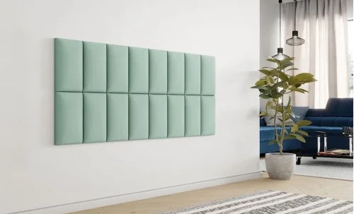 Panou tapitat pentru perete, 40x20 cm, Manila11